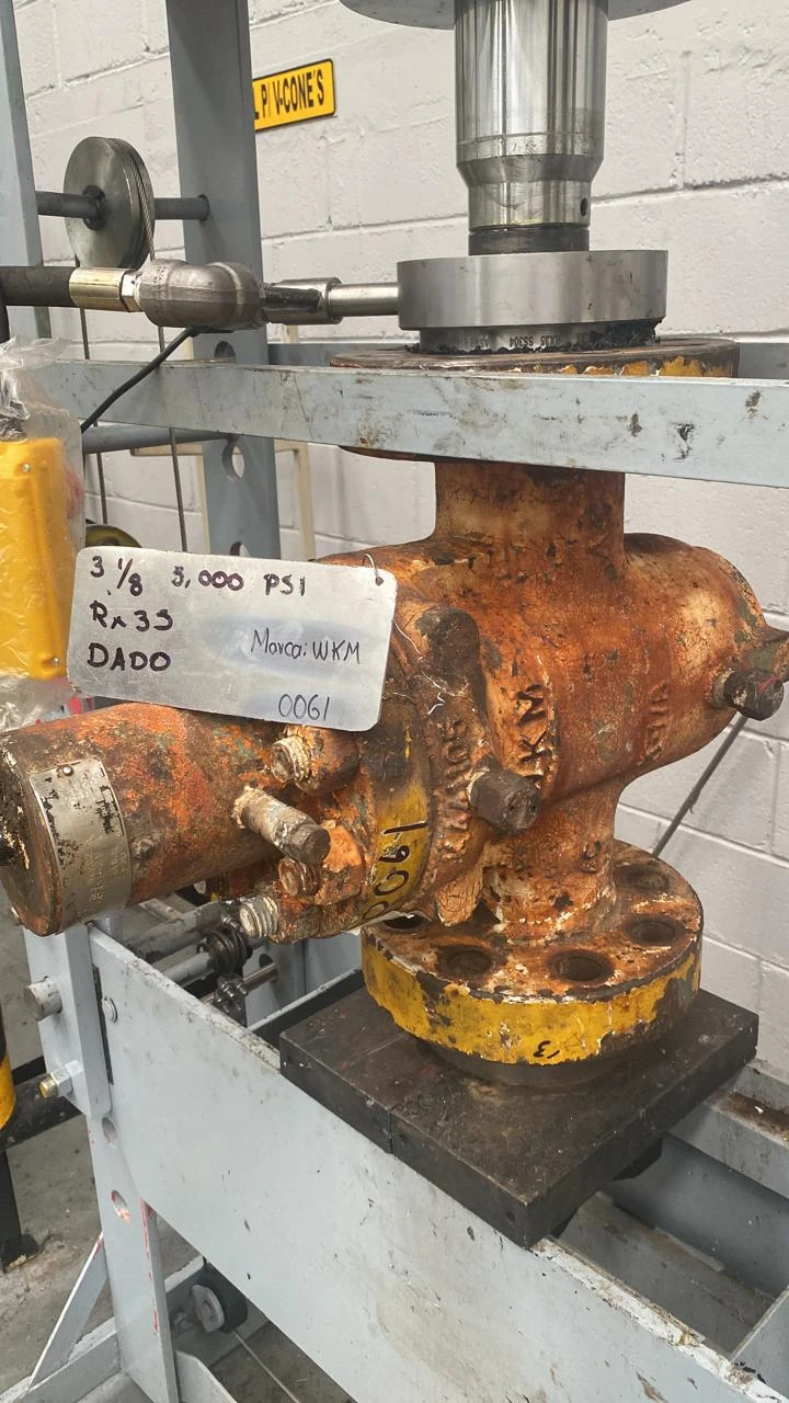 Ensayos y Mantenimiento