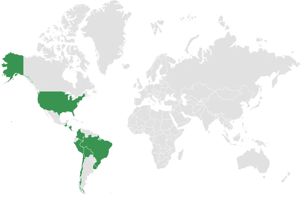 Mapa de exportaciones